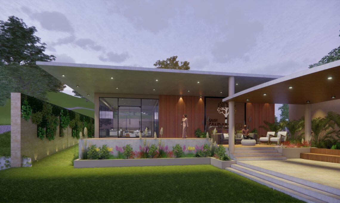 Gallery photo of the Sanvi Sandalwood Resort project