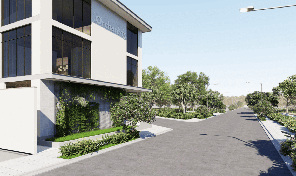Gallery photo of the Orchard 15 project