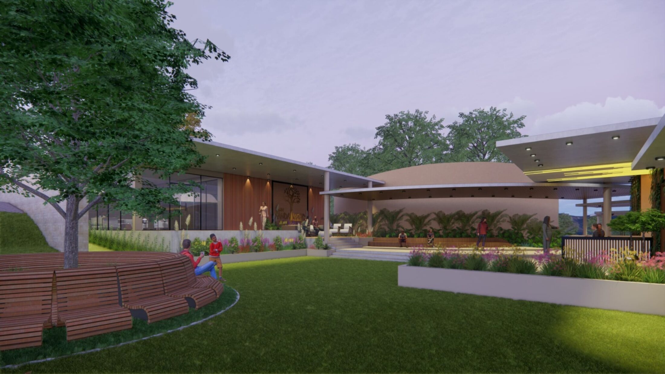 Gallery photo of the Sanvi Sandalwood Resort project