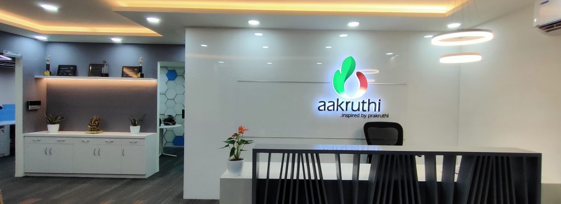 Thumbnail of the Aakruthi – Corporate office project