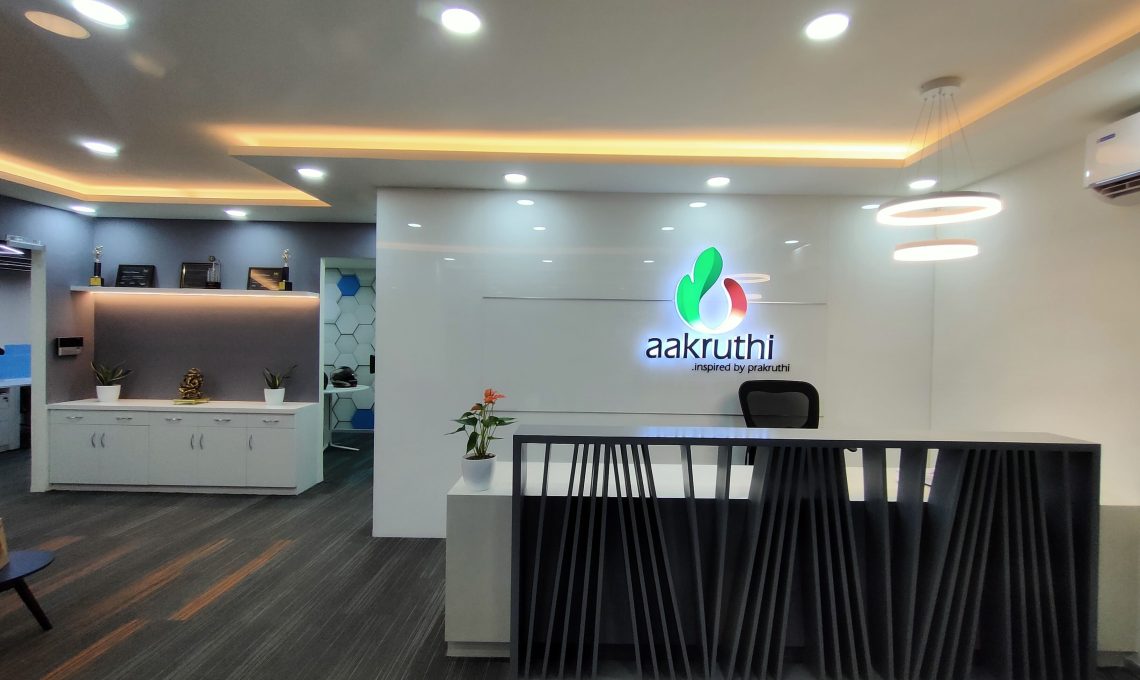 Gallery photo of the Aakruthi – Corporate office project