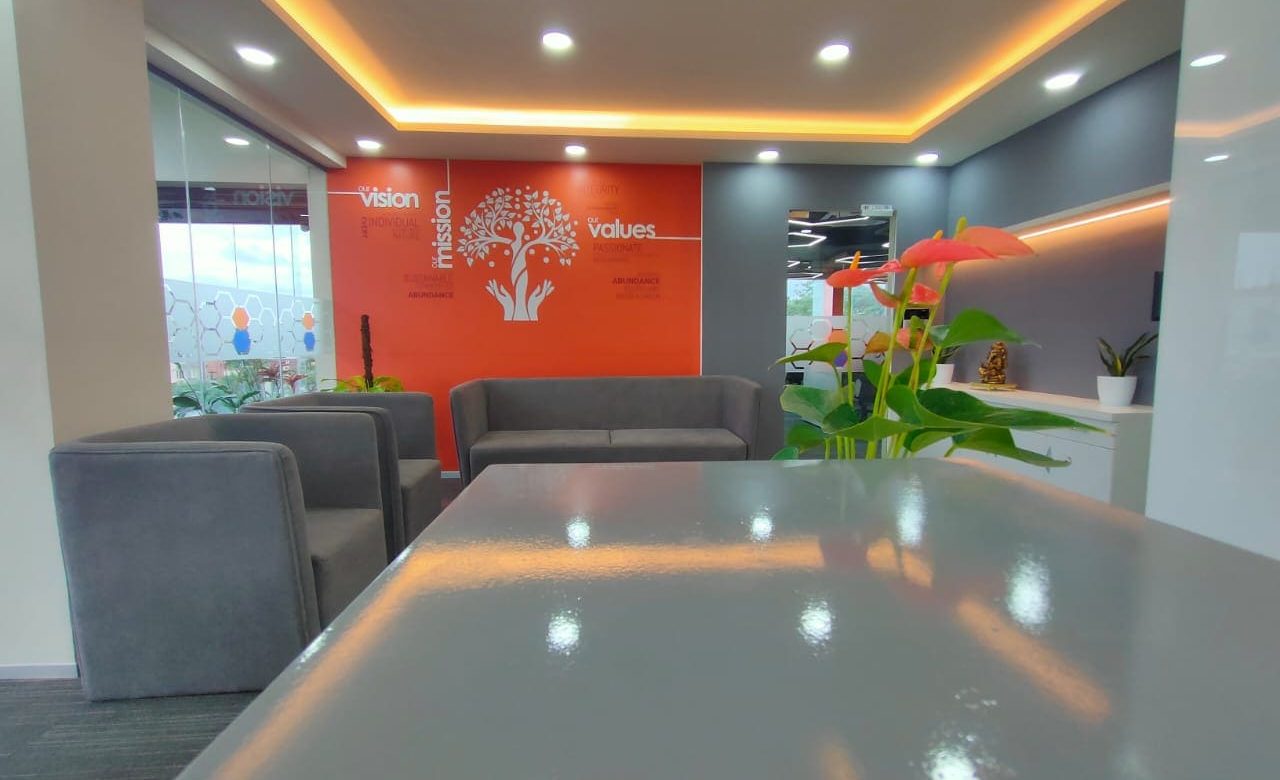 Gallery photo of the Aakruthi – Corporate office project