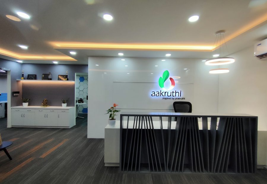 Photo of the Aakruthi – Corporate office project