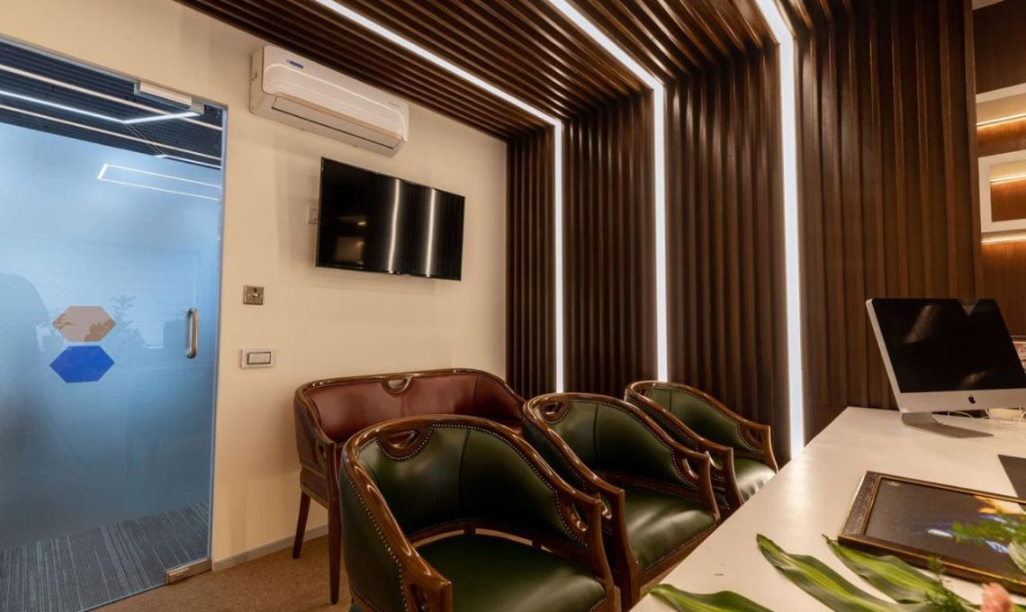 Gallery photo of the Aakruthi – Corporate office project