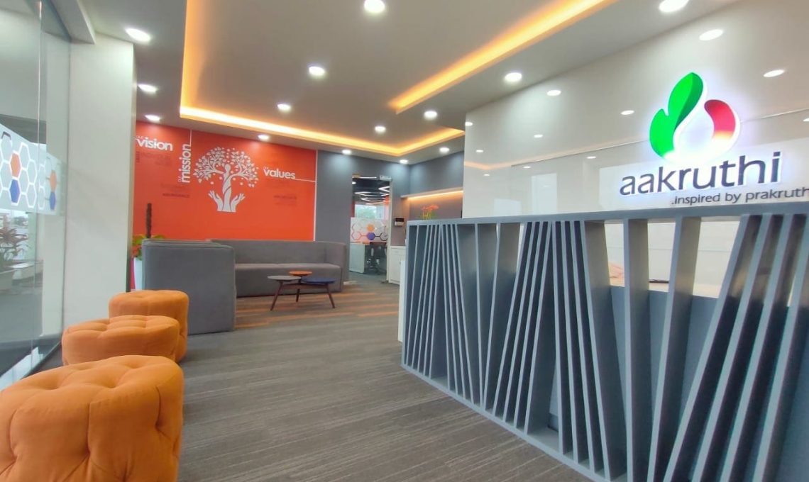 Gallery photo of the Aakruthi – Corporate office project