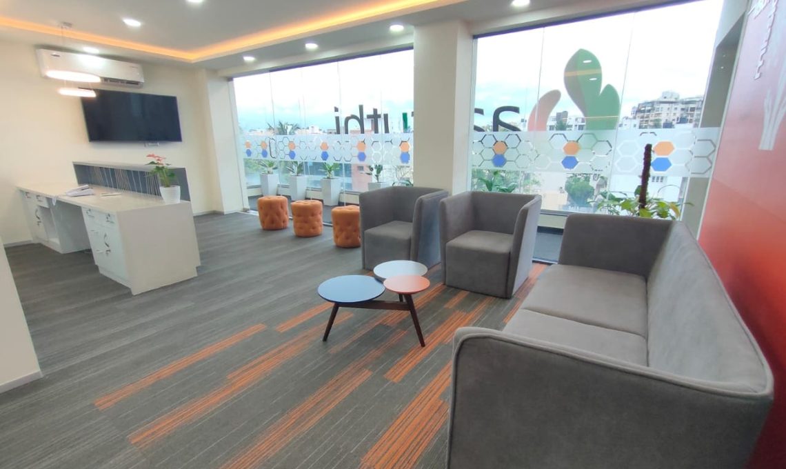 Gallery photo of the Aakruthi – Corporate office project