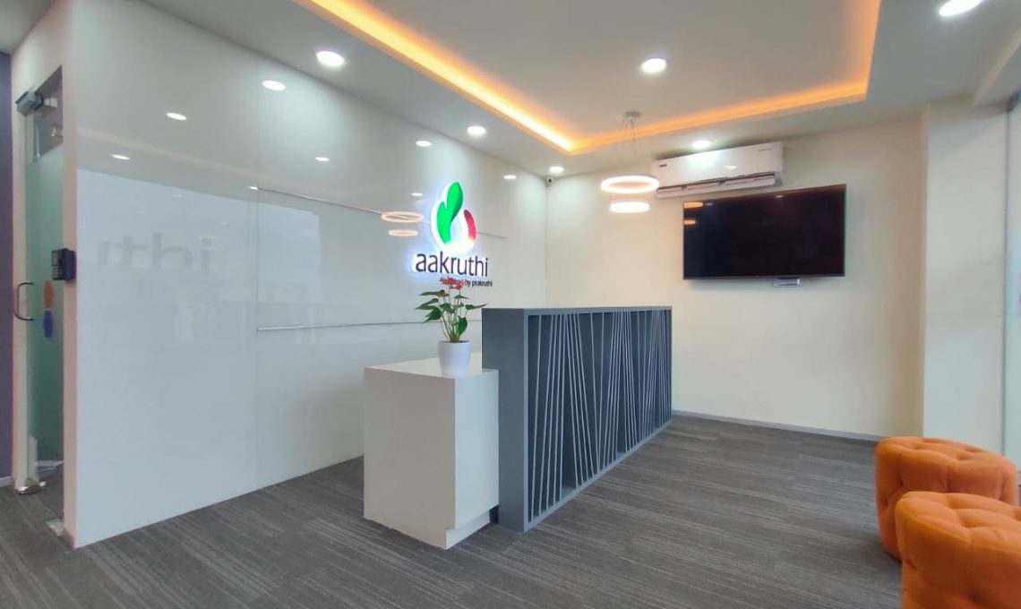 Gallery photo of the Aakruthi – Corporate office project