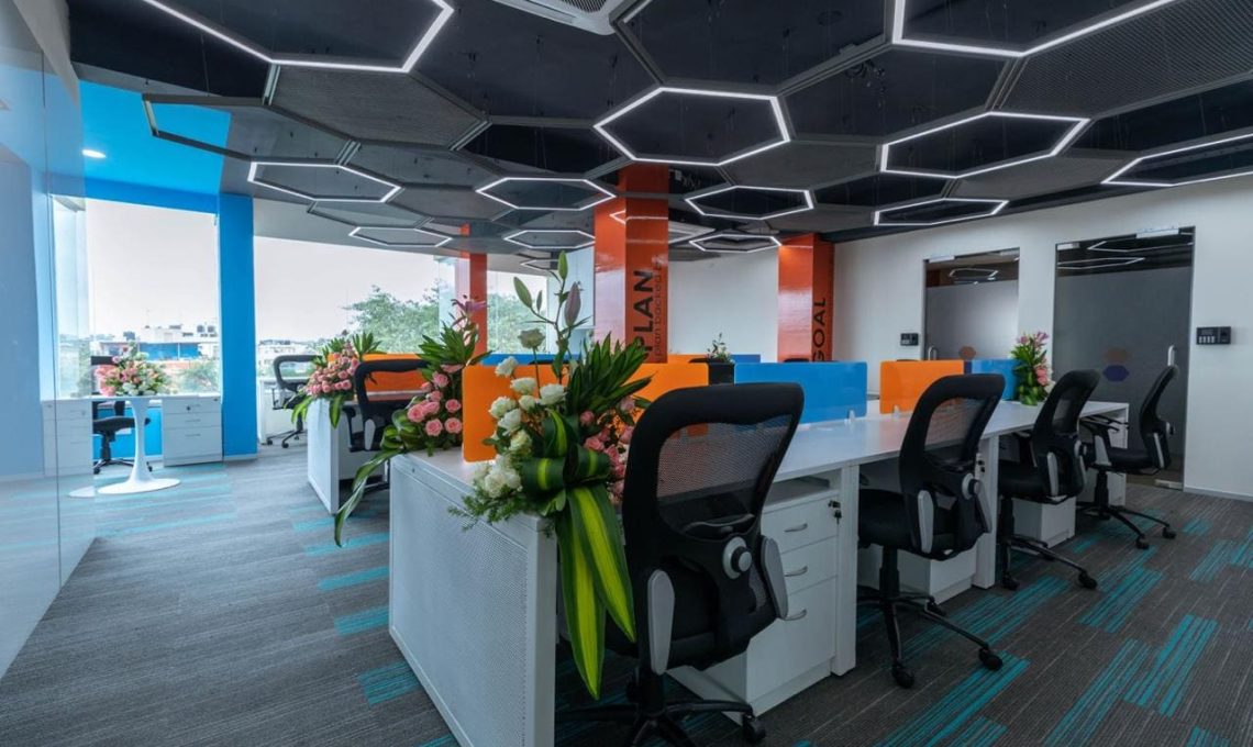 Gallery photo of the Aakruthi – Corporate office project