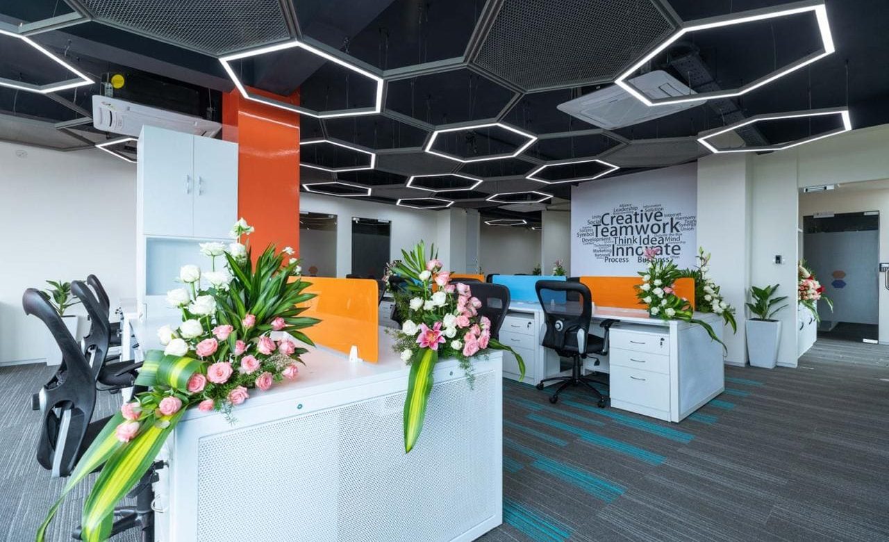 Gallery photo of the Aakruthi – Corporate office project