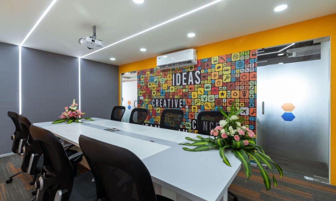 Gallery photo of the Aakruthi – Corporate office project