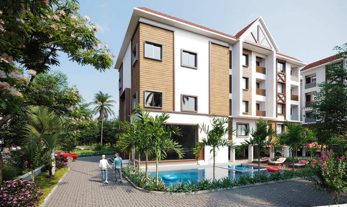 Gallery photo of the Upavan project